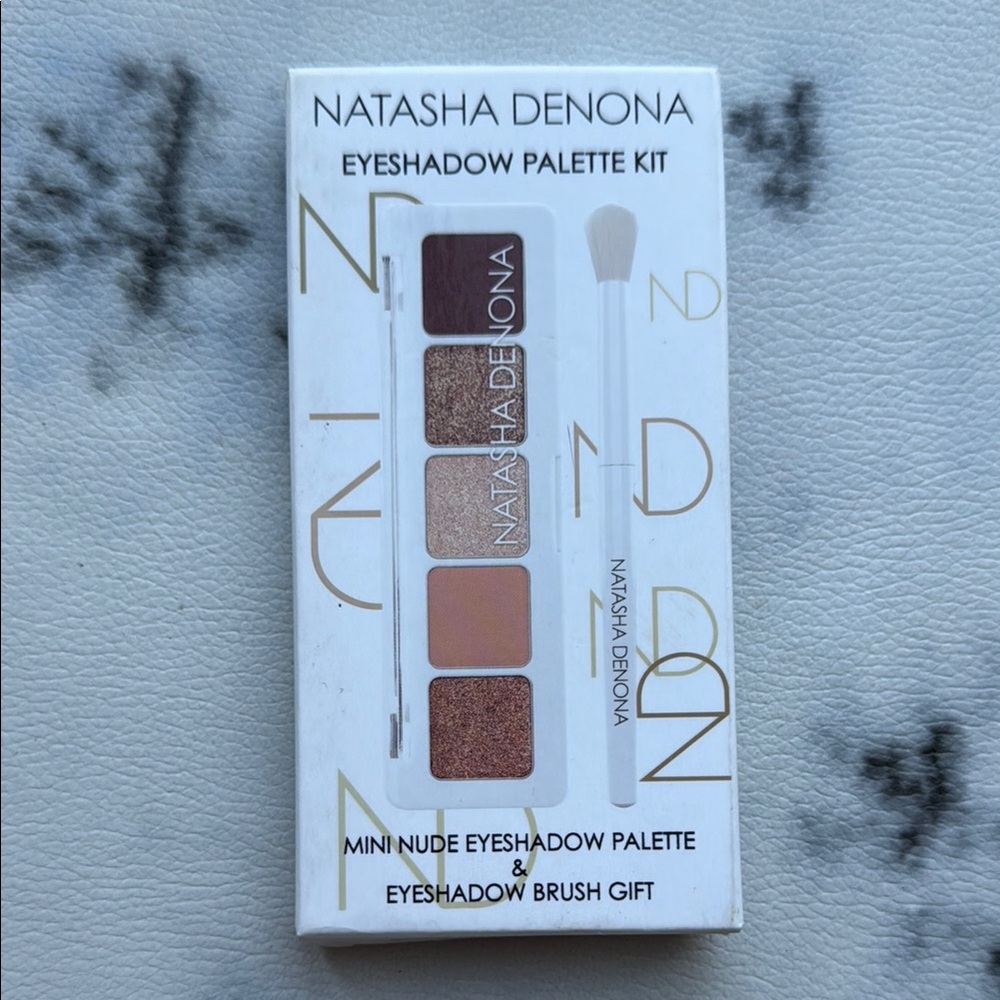 Natasha Denona Brown and Gold Eyeshadow Palette